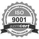 Zertifikatsurkunde ISO 9001 altkotec